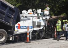 Finitrici stradali cingolate Astec ROADTEC RP-195