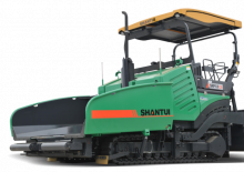 Finitrici stradali cingolate Shantui SRP12-C5 MA 