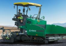 Finitrici stradali cingolate Vögele Super 1000