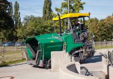 Finitrici stradali cingolate Vögele Super 1300-2