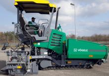 Finitrici stradali cingolate Vögele Super 1300-3i