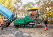 Finitrici stradali cingolate Vögele Super 1300-3i