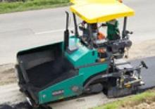 Finitrici stradali cingolate Vögele Super 1500