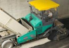 Finitrici stradali cingolate Vögele Super 1600