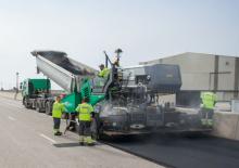 Finitrici stradali cingolate Vögele Super 1800-3i SprayJet