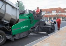 Finitrici stradali cingolate Vögele Super 1800-3i