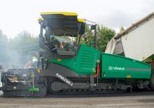 Finitrici stradali cingolate Vögele Super 2100-3