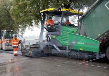 Finitrici stradali cingolate Vögele Super 2100-3i