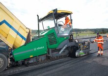 Finitrici stradali cingolate Vögele Super 2100-3i