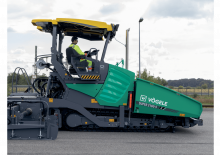 Finitrici stradali cingolate Vögele SUPER 2100-5 X