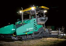 Finitrici stradali cingolate Vögele Super 2100-5i