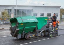 Finitrici stradali cingolate Vögele Super 700i