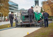Finitrici stradali cingolate Vögele Super 800-3i