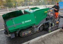 Finitrici stradali cingolate Vögele Super 800