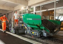 Finitrici stradali cingolate Vögele Super 800i