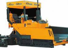 Finitrici stradali cingolate IR-ABG Titan 225 EPM