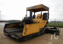 Finitrici stradali cingolate IR-ABG Titan 225