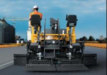 Finitrici stradali cingolate Volvo Wedge-Lock 