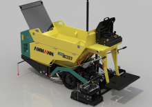 Finitrici stradali gommate Ammann AFW 150