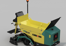 Finitrici stradali gommate Ammann AFW 150
