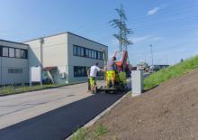 Finitrici stradali gommate Ammann AFW 150-2