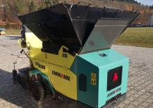 Finitrici stradali gommate Ammann AFW 150-2
