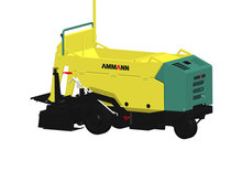 Finitrici stradali gommate Ammann AFW 150 G