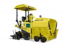 Finitrici stradali gommate Ammann AFW 270 E/G