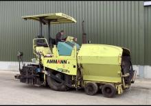 Finitrici stradali gommate Ammann AFW 350 E/G