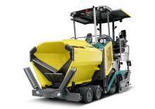 Finitrici stradali gommate Ammann AFW 400-2