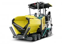 Finitrici stradali gommate Ammann AFW 400-2