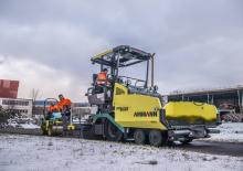 Finitrici stradali gommate Ammann AFW 400-3