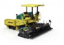 Finitrici stradali gommate Ammann AFW 500-1