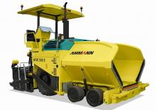 Finitrici stradali gommate Ammann AFW 500 E/G