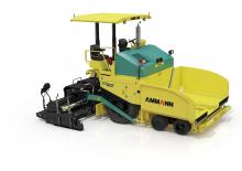 Finitrici stradali gommate Ammann AFW 500 E/G