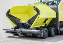 Finitrici stradali gommate Ammann AFW 600-3