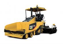 Finitrici stradali gommate Caterpillar AP600D