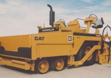 Finitrici stradali gommate Caterpillar AP1200