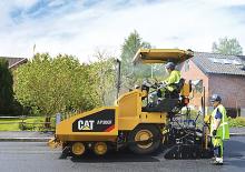 Finitrici stradali gommate Caterpillar AP300F
