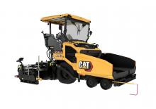 Finitrici stradali gommate Caterpillar AP400
