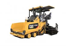 Finitrici stradali gommate Caterpillar AP500F