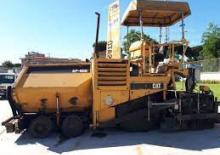 Finitrici stradali gommate Caterpillar AP600