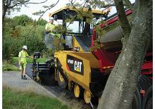 Finitrici stradali gommate Caterpillar AP600F