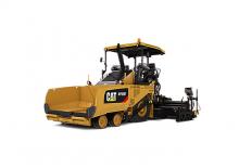 Finitrici stradali gommate Caterpillar AP600F