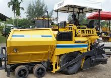 Finitrici stradali gommate Bitelli BB 632 RB 320