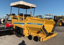 Finitrici stradali gommate Bitelli BB 640 RB E 740