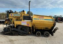Finitrici stradali gommate Bitelli BB 642 DT-RB E 274