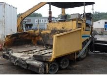 Finitrici stradali gommate Bitelli BB 642 RB E274