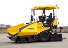 Finitrici stradali gommate Bomag BF 331 HD