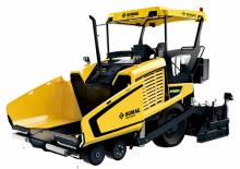 Finitrici stradali gommate Bomag BF 600 P-2 S 500